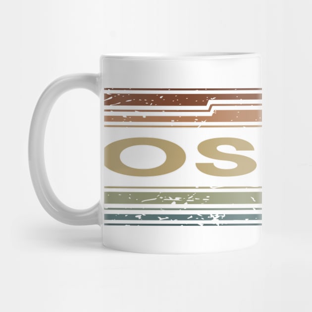 Osees Retro Lines by casetifymask